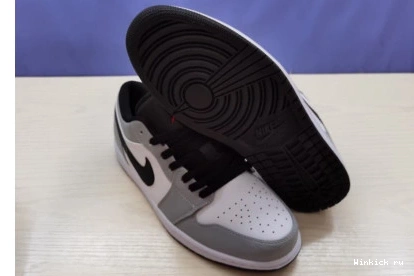 Light Grey Smoke 1 Low Jordan 1105